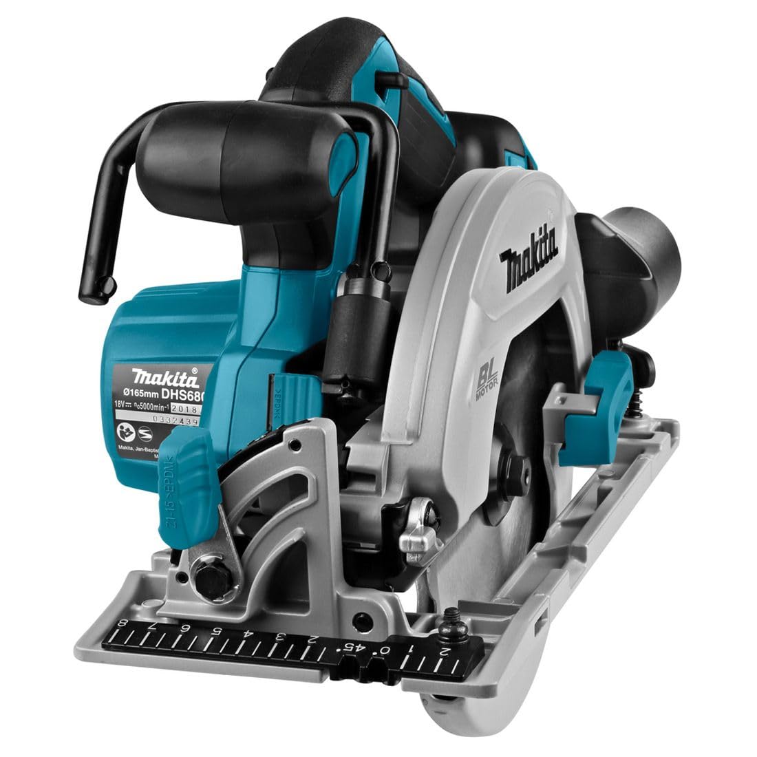 Makita DHS680Z, blu, Large