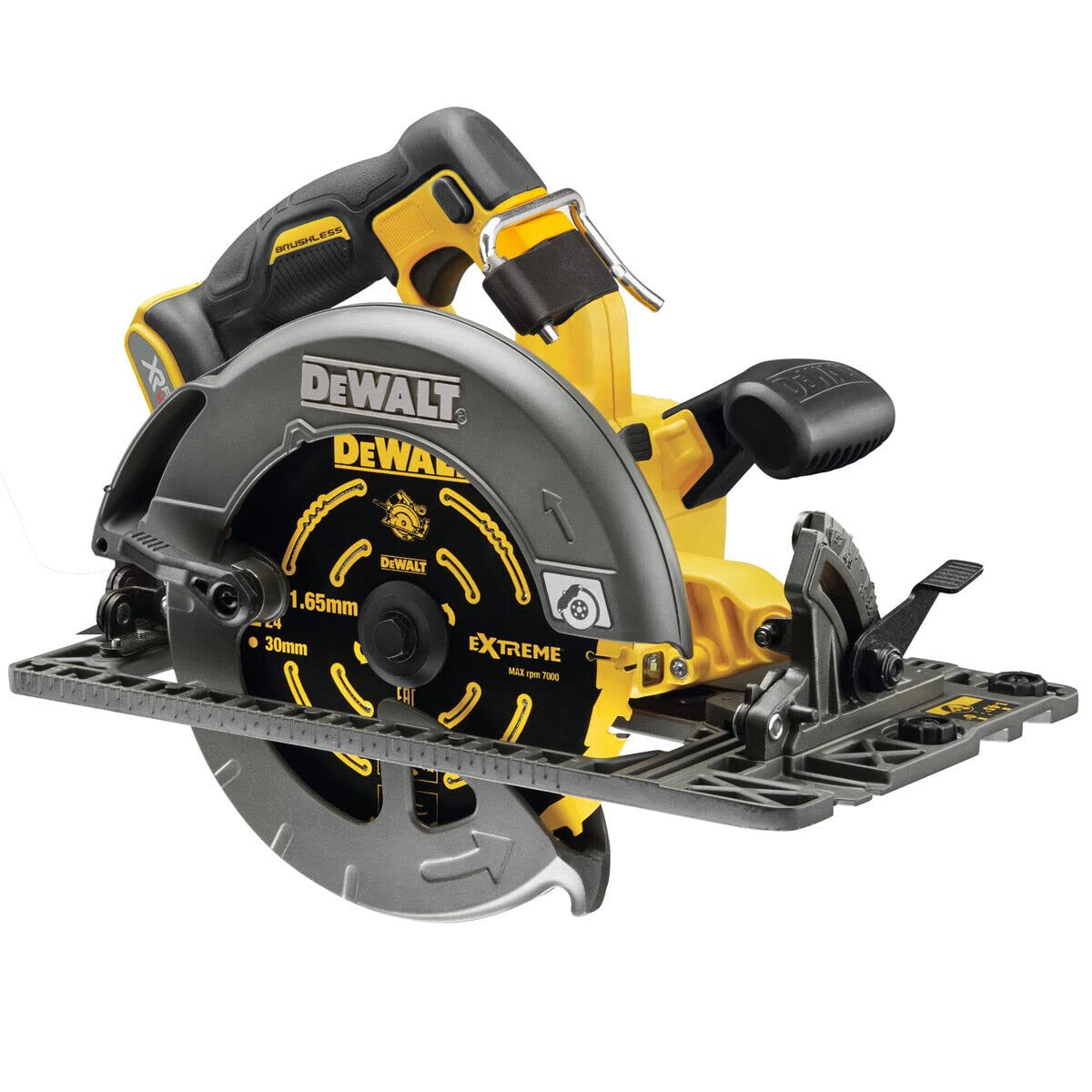 DeWalt DCS579N - Sega circolare senza fili FlexVolt senza fili, 54 V, 190 mm