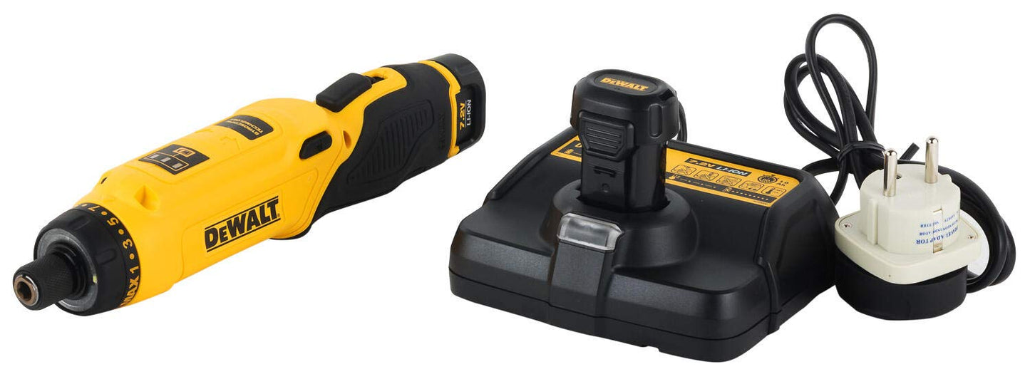 DEWALT DCF680G2-QW Avvitatore Compatto 7,2V Giroscopicoavvitatore Compatto