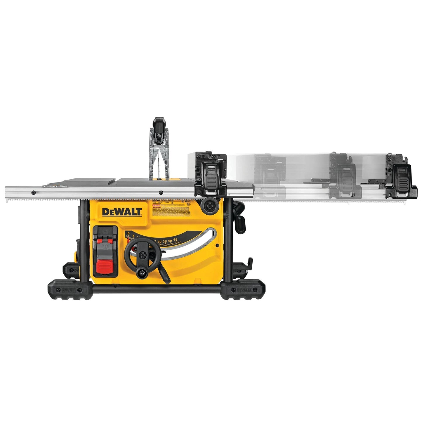 Dewalt DWE7485-QS - Sega da tavolo, 210 mm, 1850 W + base DE7400