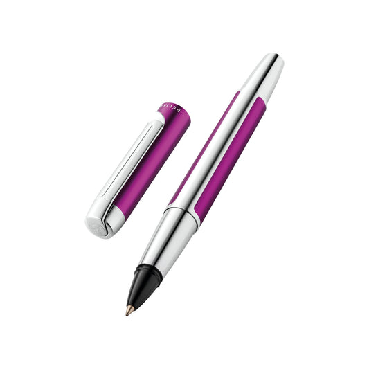 Pelikan Pura R40 823814 - Penna roller di alta qualità, in confezione regalo, colore: Viola