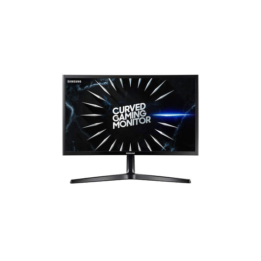 Samsung C24RG50 Monitor Gaming Curvo, 24 Pollici, Full HD, FHD, 1920 x 1080, 4 ms, 16:9, 144 Hz, 1080p, FreeSync, 1 Display Port, 2 HDMI, Base a Doppio Snodo, Nero