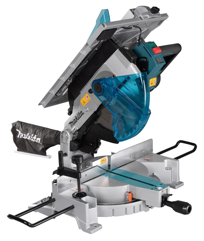 Makita SEGA DA BANCO 1650W 305mm, Nero