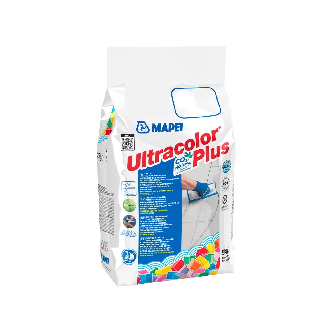 STUCCO ULTRACOLOR PLUS KG. 5 MAPEI PER FUGHE COLORE 188 biscotto