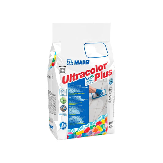 STUCCO ULTRACOLOR PLUS KG. 5 MAPEI PER FUGHE COLORE 168 ceruleo