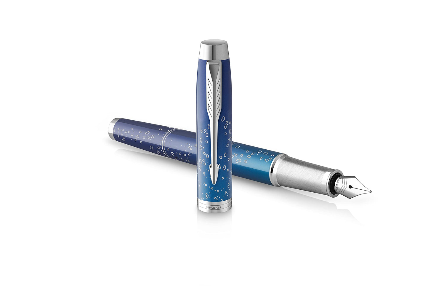 PARKER Penna stilografica IM Premium Special Edition Submerge (Blue) M Blu