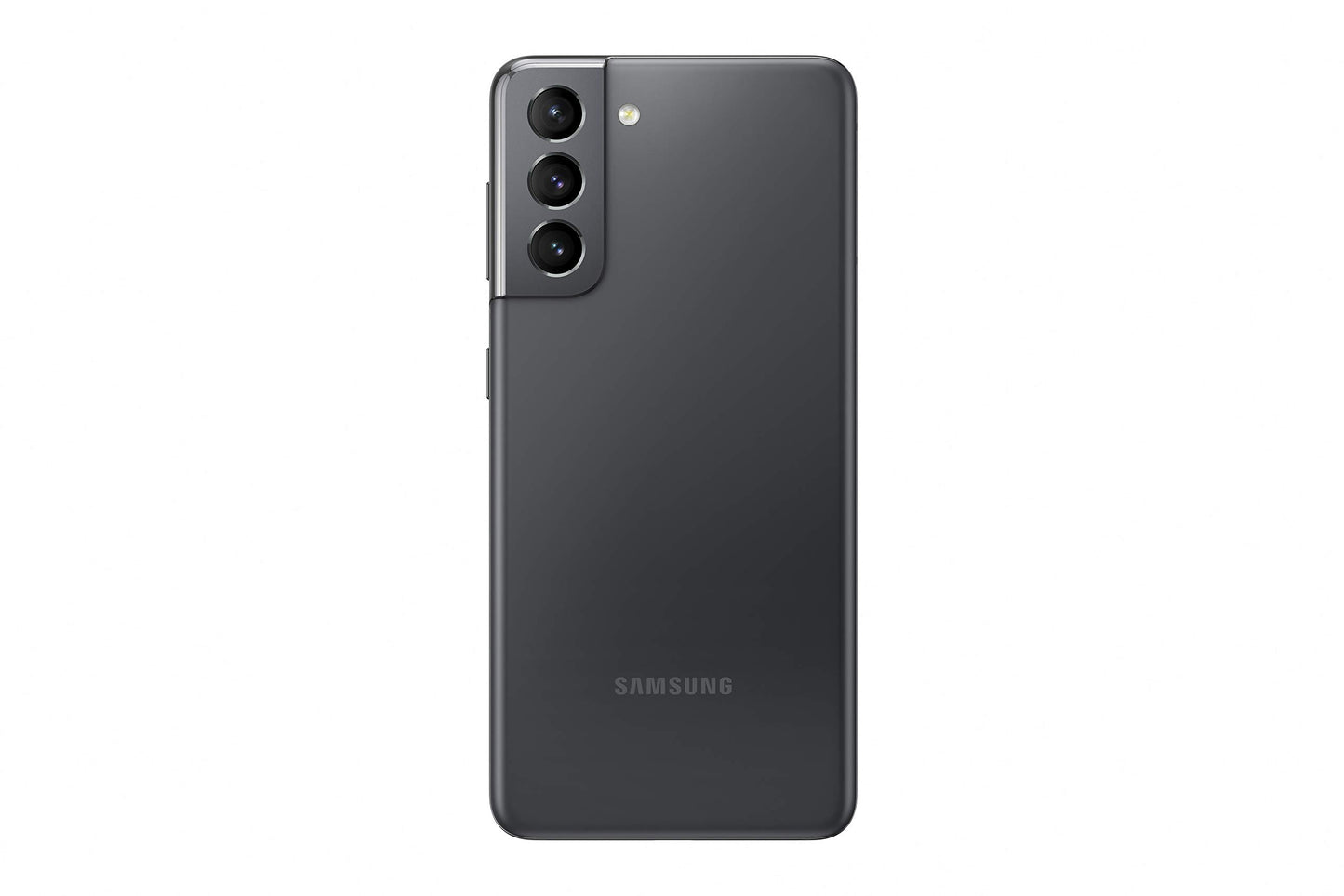 Samsung Smartphone Galaxy S21 5G, Display 6.2" Dynamic AMOLED 2X, 3 fotocamere posteriori, 128 GB, RAM 8GB, Batteria 4000mAh, Dual SIM + eSIM, (2021) [Versione Italiana], Grigio (Phantom Gray)