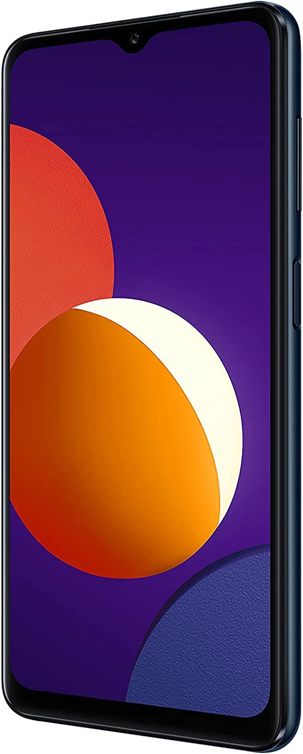 Samsung Galaxy M12 Smartphone Android 11 Display da 6,5 Pollici 4 GB di RAM e 128 GB di Memoria Interna Espandibile Batteria da 5.000 mAh, Nero (Black) [Versione Italiana]