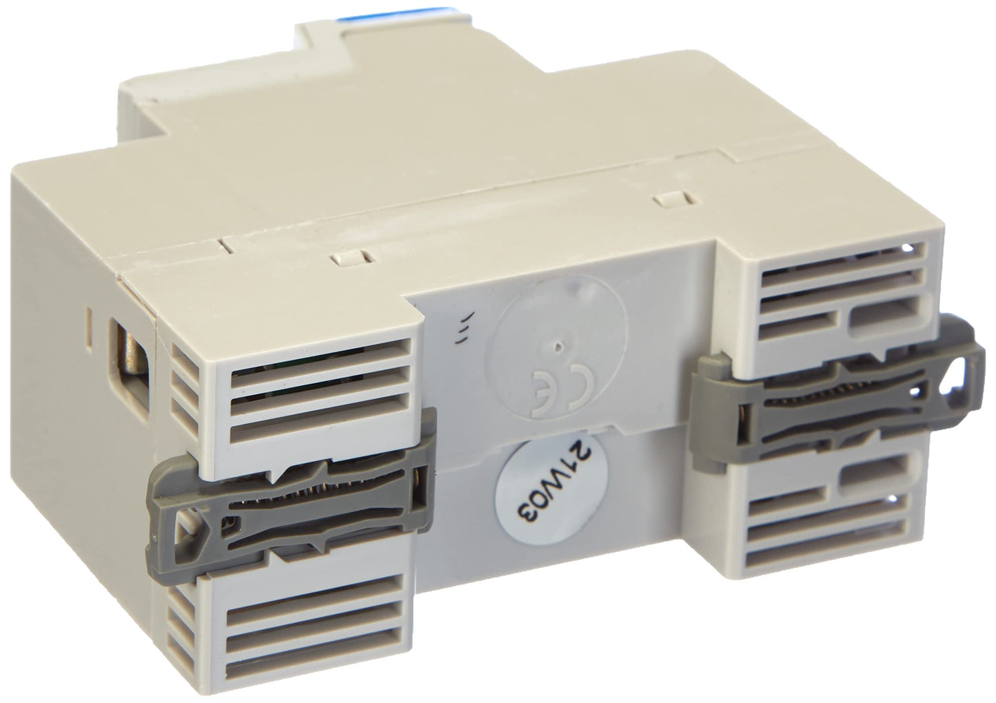 Bticino F10AP2 Serie BTDIN Limitatore Sovratensione SPD Autoprotetto, 2 Poli, in 10Ka, 250 V, Grigio