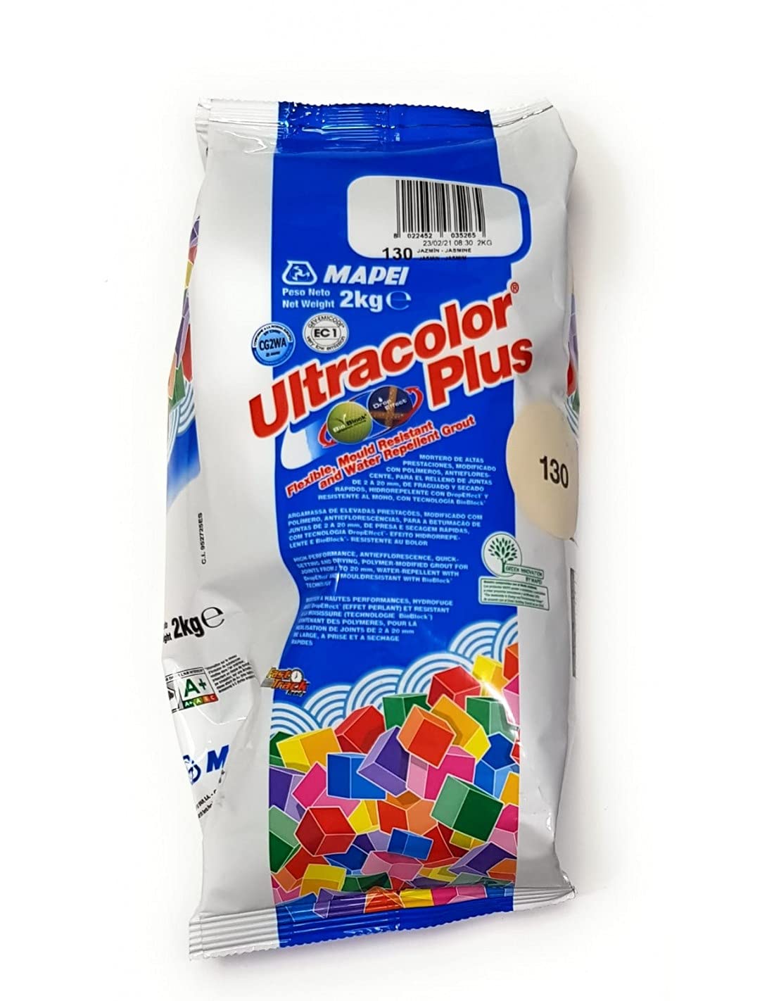 Mapei 130 UltraColor Plus Gelsomino Malta 2kg