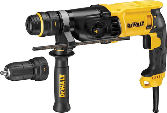 DEWALT Tassellatore SDS-Plus 26mm 800W 2,8J - ROTOSTOP, D25134K-QS