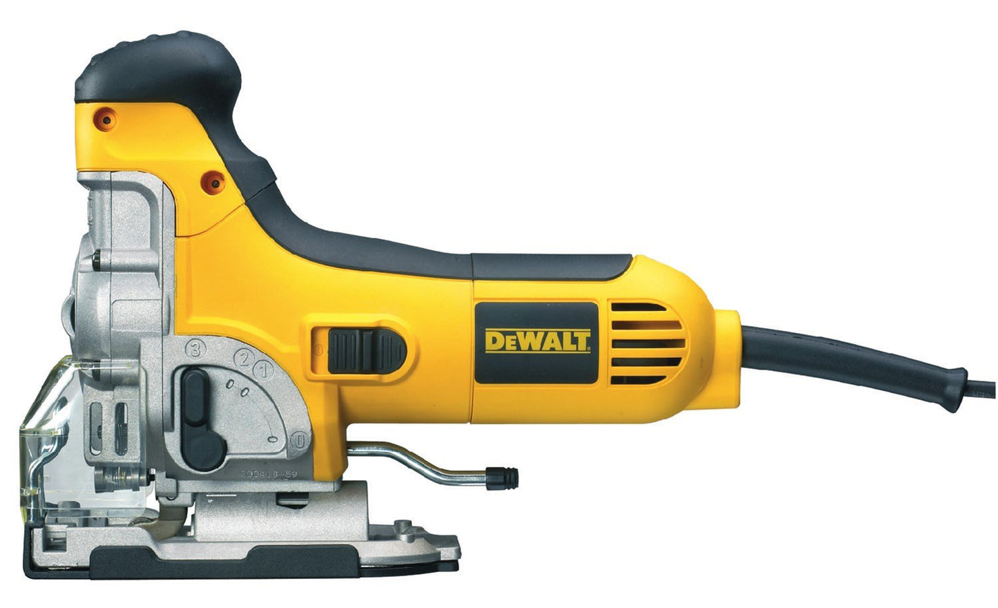 DeWalt, DᴇWALT DW333KT, QS Seghetto alternativo con impugnatura sul corpo 701W, in valigetta TSTAK