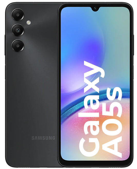 SAMSUNG A05S 64GB 4GB 4G BLACK ARABIC