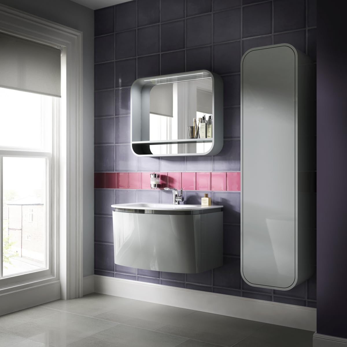 Ideal Standard A4260AA ﻿Melange Miscelatore monocomando lavabo, tubi flessibili, cromato