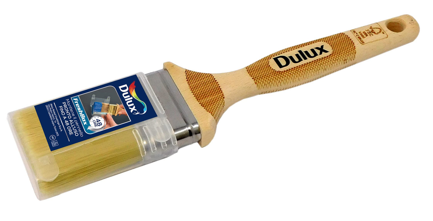 Dulux KIT PITTURA MURALE, Set Completo da Interno per Imbiancare Pareti e Soffitti con Rulli Pittura, Vaschetta con Griglia, Pennello, Telo Pavimento, Nastro Carta e Copertura Battiscopa