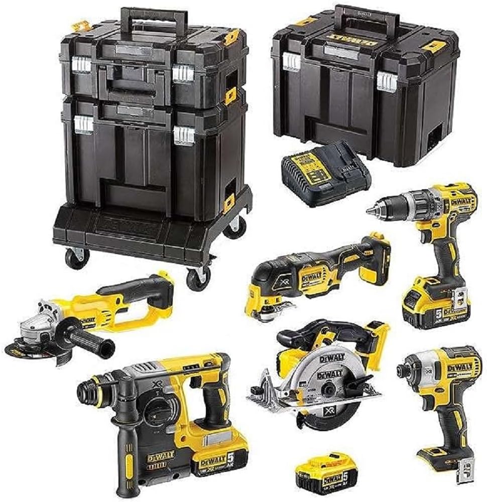 DeWalt DCK654P3T-QW Combiset