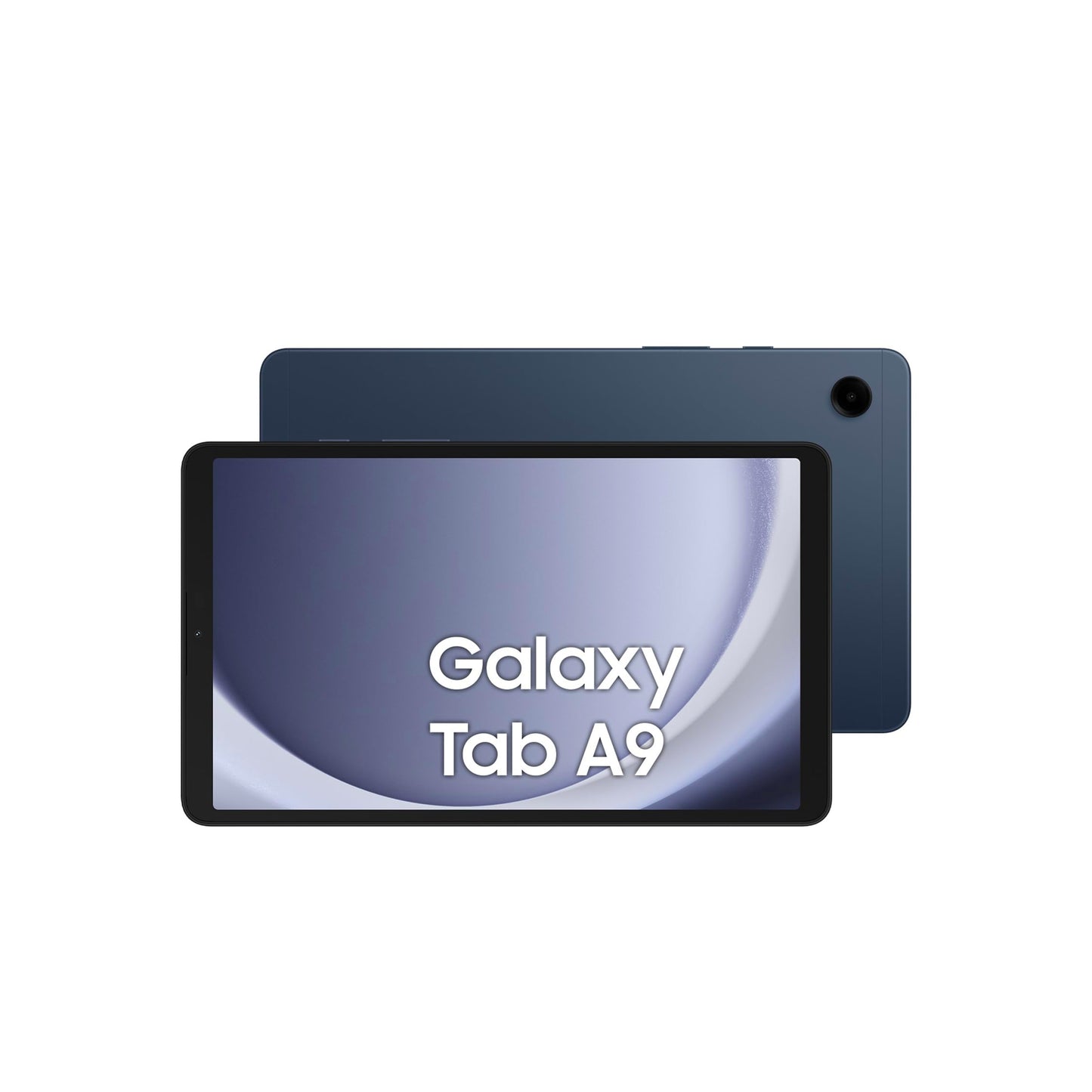 Samsung Galaxy Tab A9, Display 8.7" TFT LCD PLS, Wi-Fi, RAM 4GB, 64GB, 5.100 mAh, MediaTek MT8781, Android 13, Navy, [Versione italiana] 2023