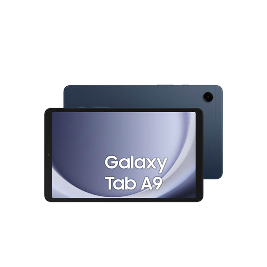 Samsung Galaxy Tab A9, Display 8.7" TFT LCD PLS, Wi-Fi, RAM 4GB, 64GB, 5.100 mAh, MediaTek MT8781, Android 13, Navy, [Versione italiana] 2023