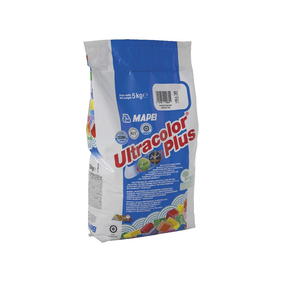 Malta per fughe 5kg Ultracolor Plus Mapei - Colore: TORNADO/174