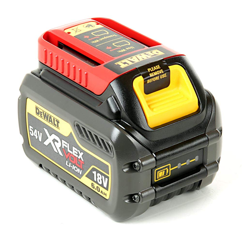 DEWALT Batteria 18/54V XR FLEXVOLT 6.0Ah, DCB546-XJ