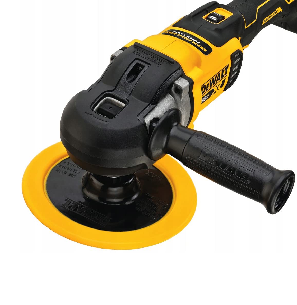 DEWALT Lucidatrice rotatoria 18V Motore BRUSHLESS, DCM849N-XJ