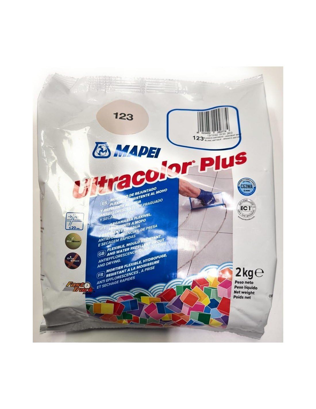 MAPEI Malta per giunti Ultracolor Plus (123) Bianco antico 2 Kg