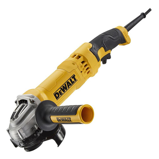 DEWALT Smerigliatrice angolare 125mm impugnatura posteriore, 1500W, DWE4277-QS