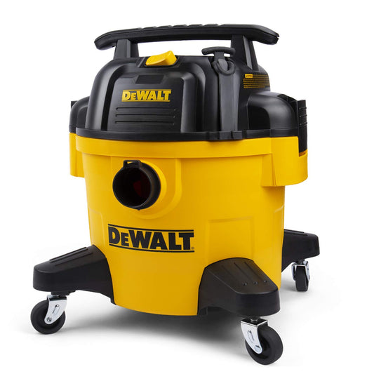 DeWALT EUDXV23P Aspiratore a Umido/Secco da 23 l, Poliestere, Giallo