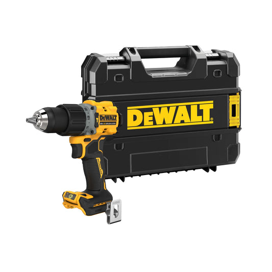 DEWALT DCD805NT-XJ Trapano Avvitatore con percussione compatto 2 Velocità XR 18V BRUSHLESS.