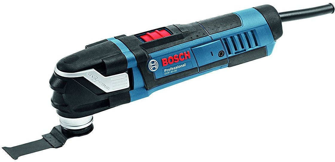 Bosch Professional Multitool Gop 40-30 (Starlock Plus, Motore da 400 Watt, in Valigetta L-Boxx)