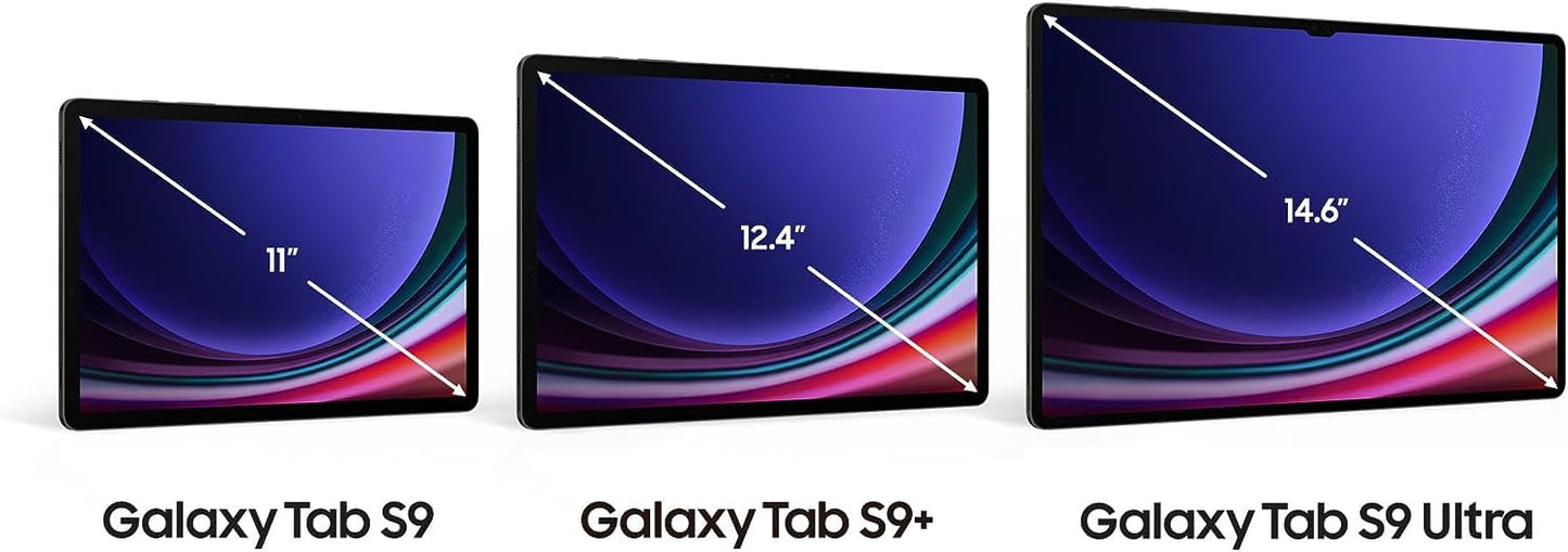 Samsung Galaxy Tab S9 Ultra SM-X910N 512 GB 37,1 cm (14.6") Qualcomm Snapdragon 12 GB Wi-Fi 6 (802.11ax) Android 13 Beige