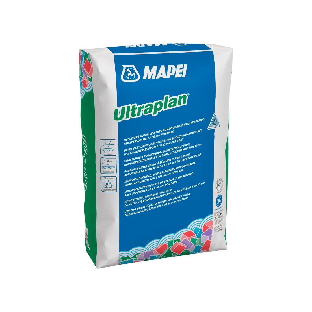 ULTRAPLAN MAPEI KG 23 - LISCIATURA AUTOLIVELLANTE