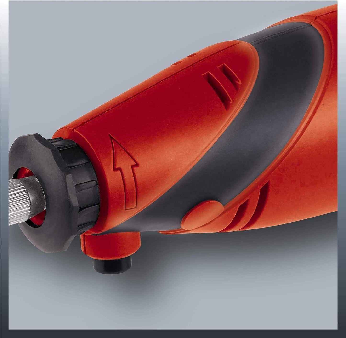 Einhell TC-MG 135 E Smerigliatrice a stelo (tensione 230 V, potenza 135 W, giri min. 10000 - 35000, incl. 189 accessori, albero flessibile, braccio di sostegno, valigetta)