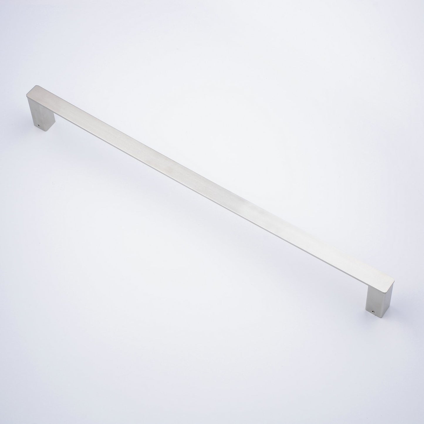 Portasciugamani 40 cm a parete polacco, nichel spazzolato, acciaio INOX sus 304, asciugamano da bagno bar, Beelee ba8501 N-40