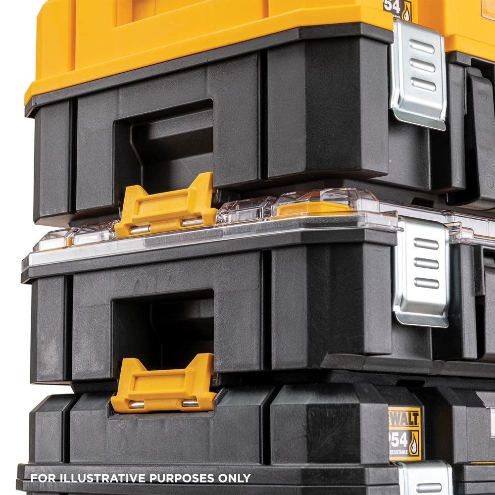 DEWALT DWST83343-1 Tstak Valigetta Portautensili Profonda Con Maniglione In Alluminio