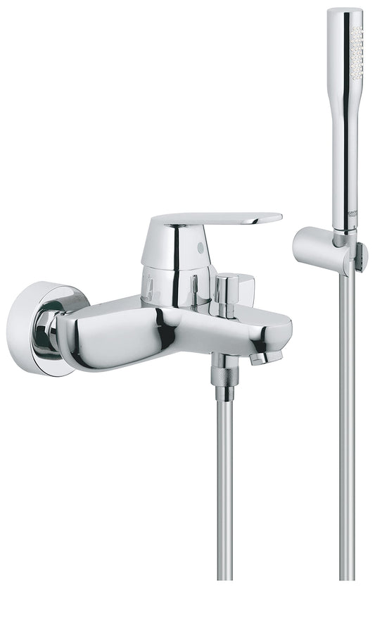 Grohe 32832000 Miscelatore Monocomando Vasca Dotazione Doccia, Cromo