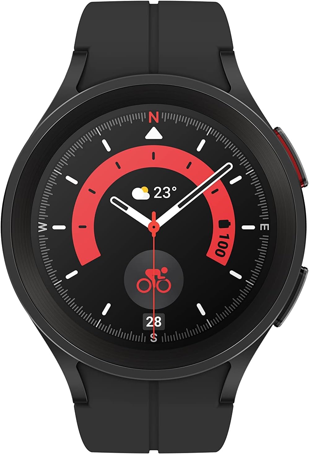 Samsung Galaxy Watch5 Pro Nero - Bluetooth 45MM