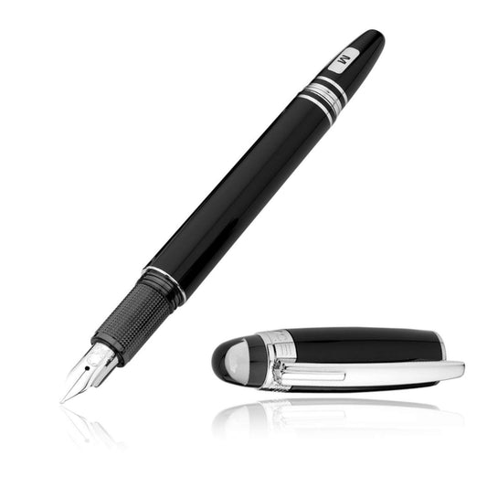 Montblanc - Stilografica Starwalker Midnight Black