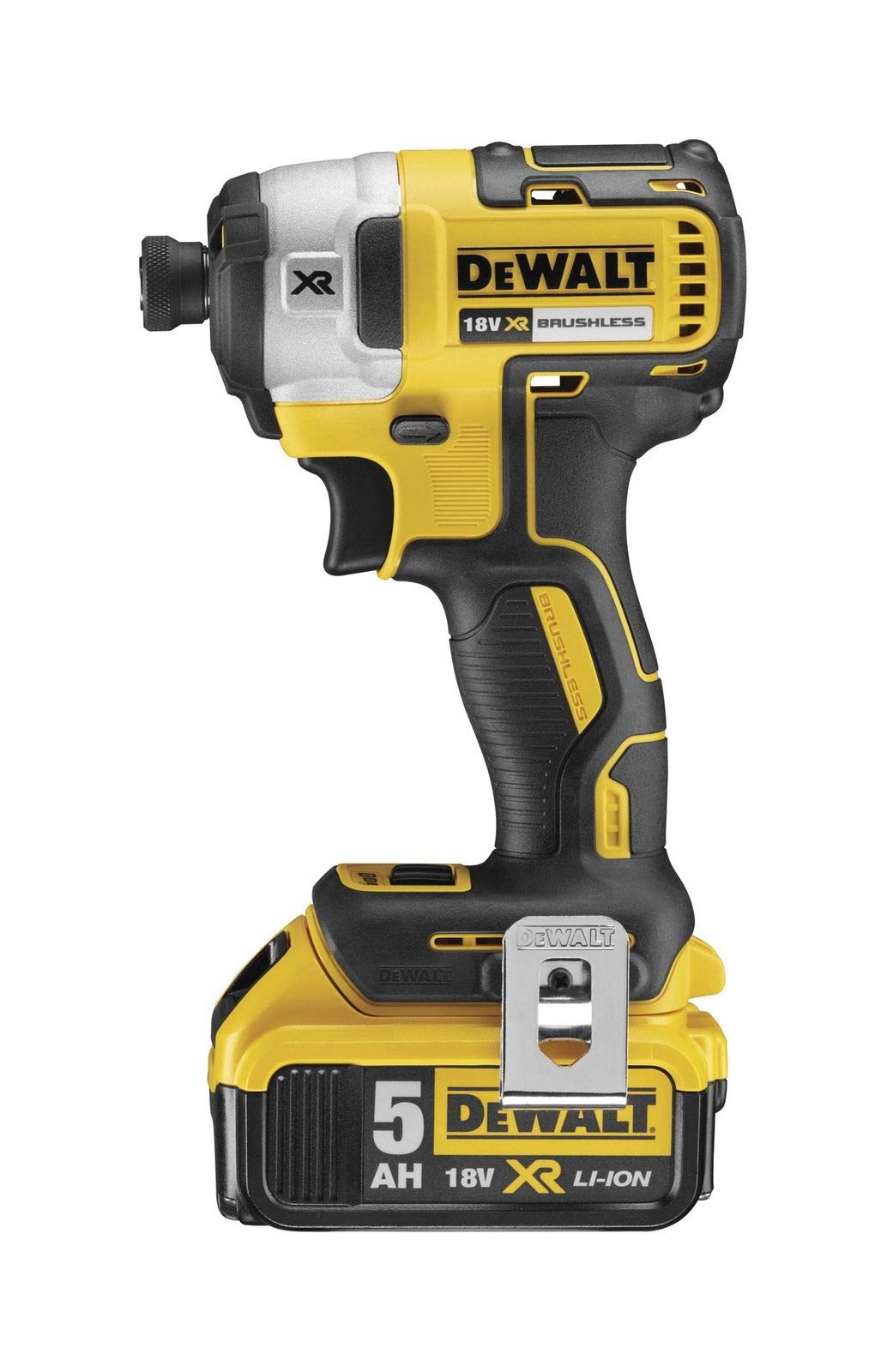 DEWALT DCF887P2-QW Avvitatore a Impulsi 1/4" XR Litio 18V 5.0Ah BRUSHLESS