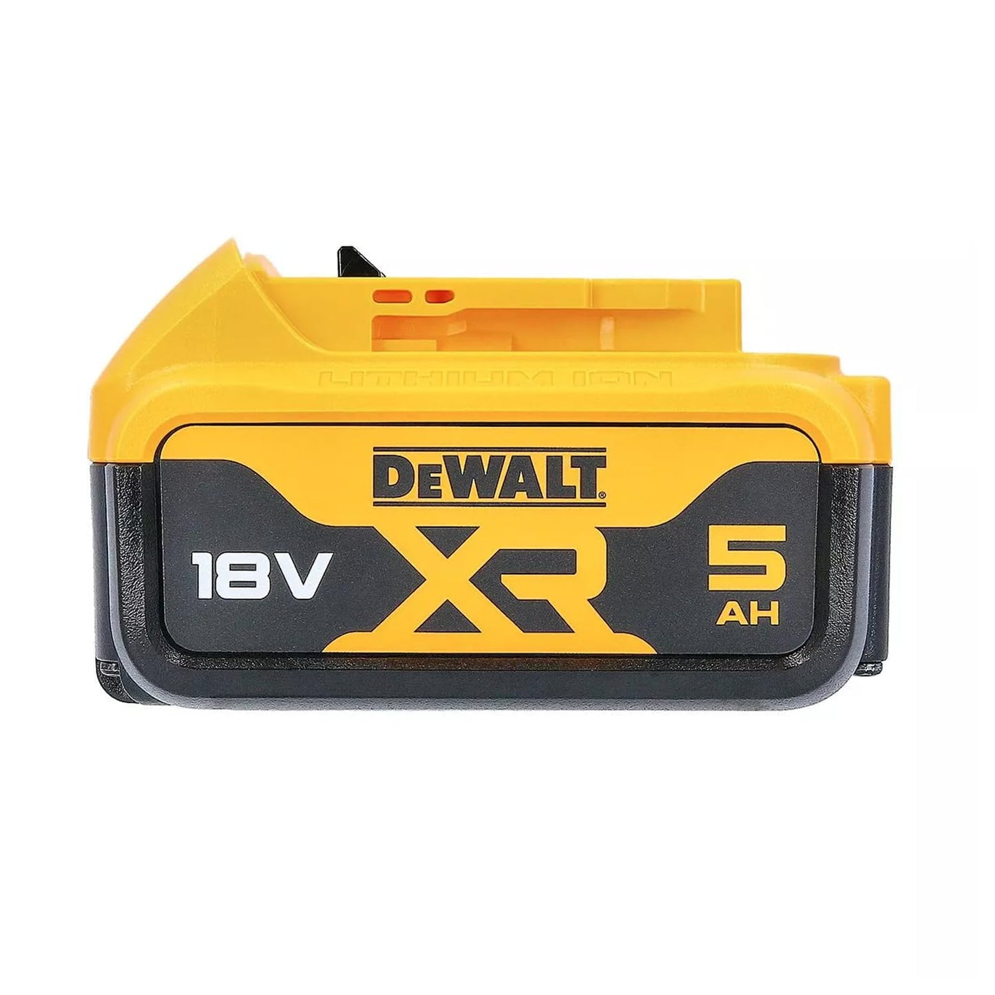 DEWALT DCB184 5.0Ah 18v XR batteria agli ioni di litio + caricatore DCB115, giallo