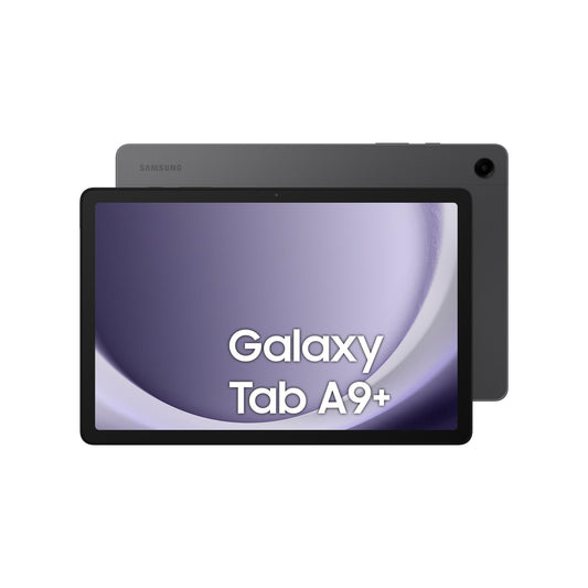 Samsung Galaxy Tab A9+, Display 11.0" TFT LCD PLS, 5G, RAM 8GB, 128GB, 7.040 mAh, Qualcomm SM6375, Android 13, Graphite, [Versione italiana] 2023