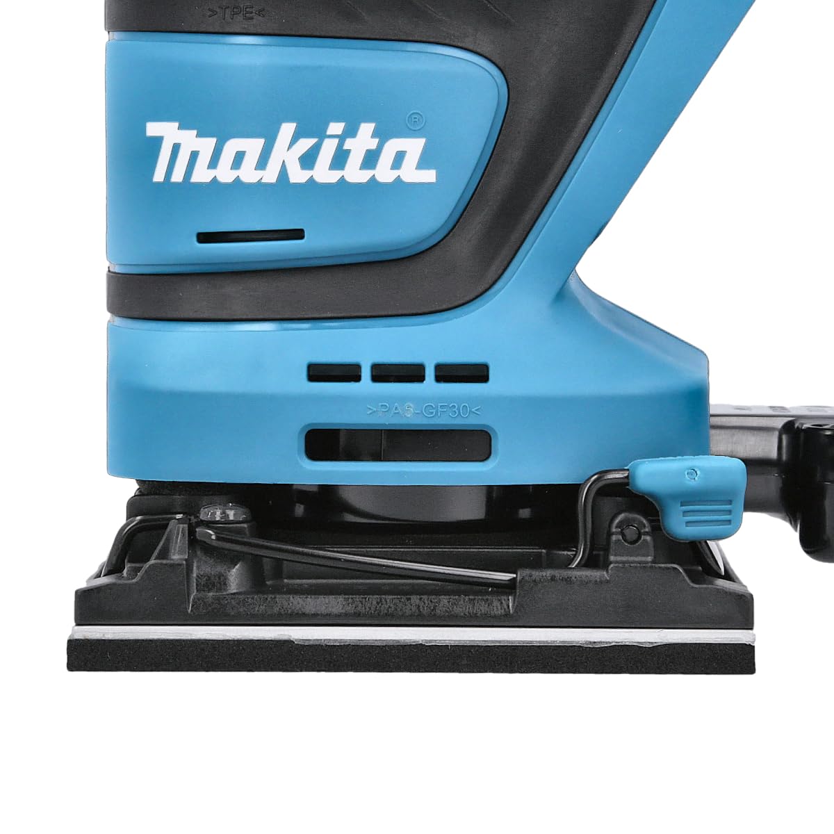 Makita DBO481Z Levigatrice LXT agli ioni di litio da 18 V, batterie e caricabatterie non inclusi