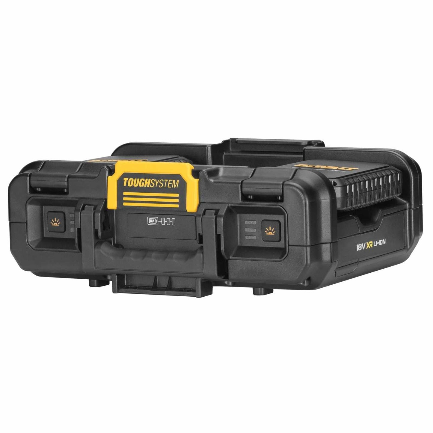 DeWALT ToughSystem DWST08061-1 - Cassetta degli attrezzi con illuminazione a LED, 4000 lumen, capacità 14 litri