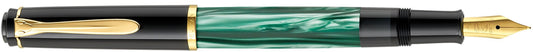 Pelikan Classic M200 penna stilografica Nero, Oro, Verde 1 pezzo(i)