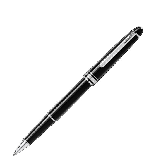 Montblanc MB 2865 Penna a sfera, nero, roller