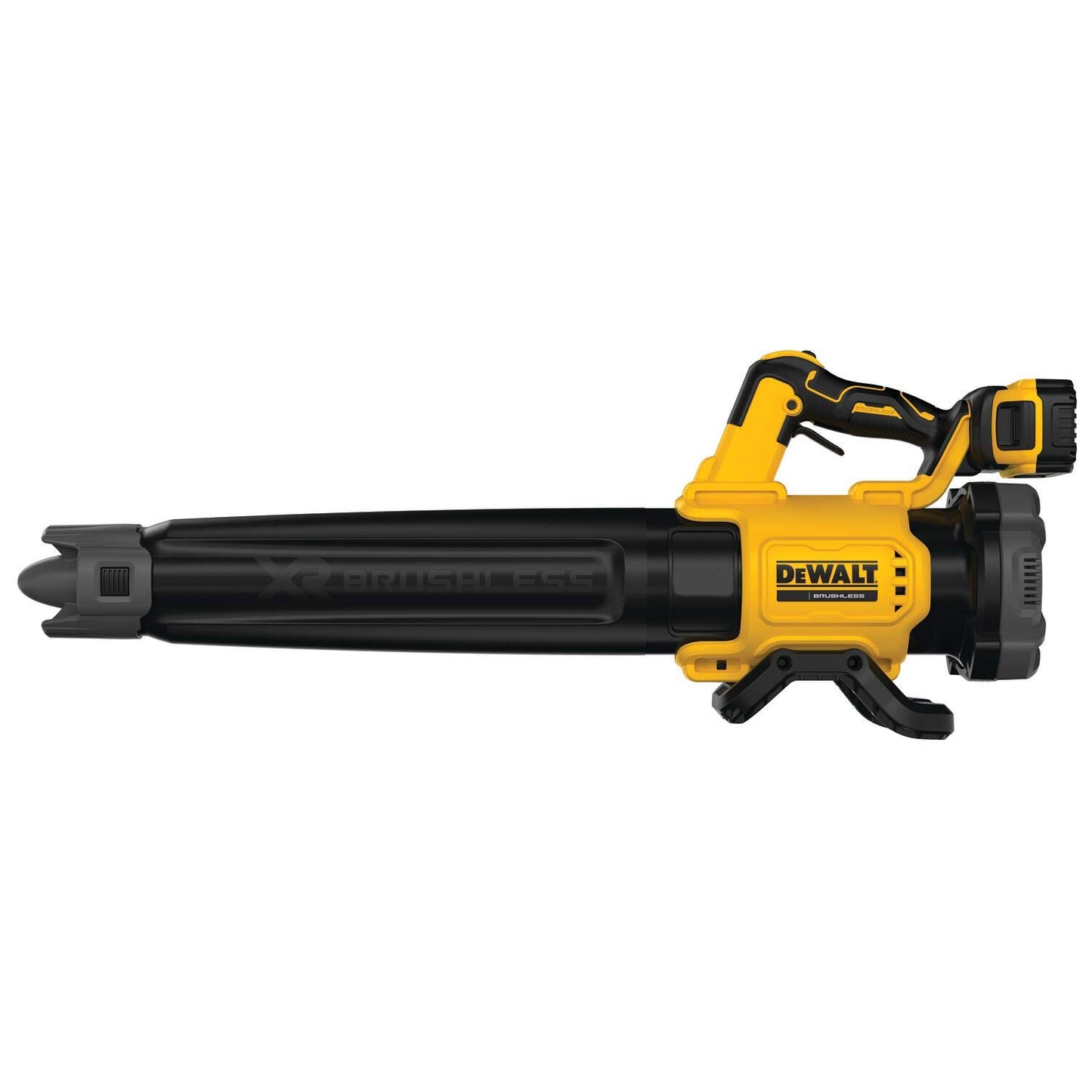 DeWalt Soffiatore assiale XR 18V brushless con 1 batteria Li-Ion 5Ah