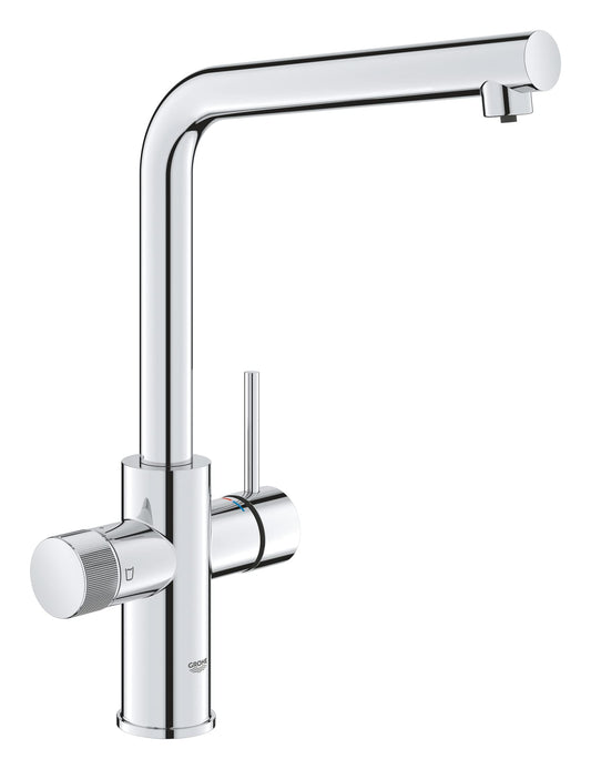 GROHE Blue Pure Minta Rubinetto Cromo Kit Filtrazione da acquistare separatamente, 30600000