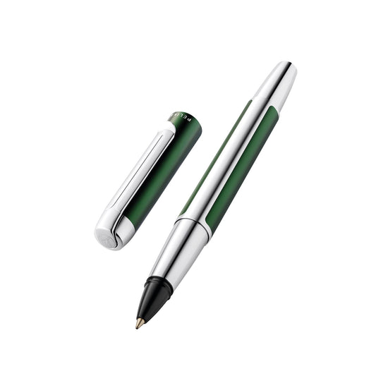 Pelikan Penna roller Pura R40, verde bosco, penna a sfera di alta qualità, in confezione regalo, 822886, confezione da 1 pezzo