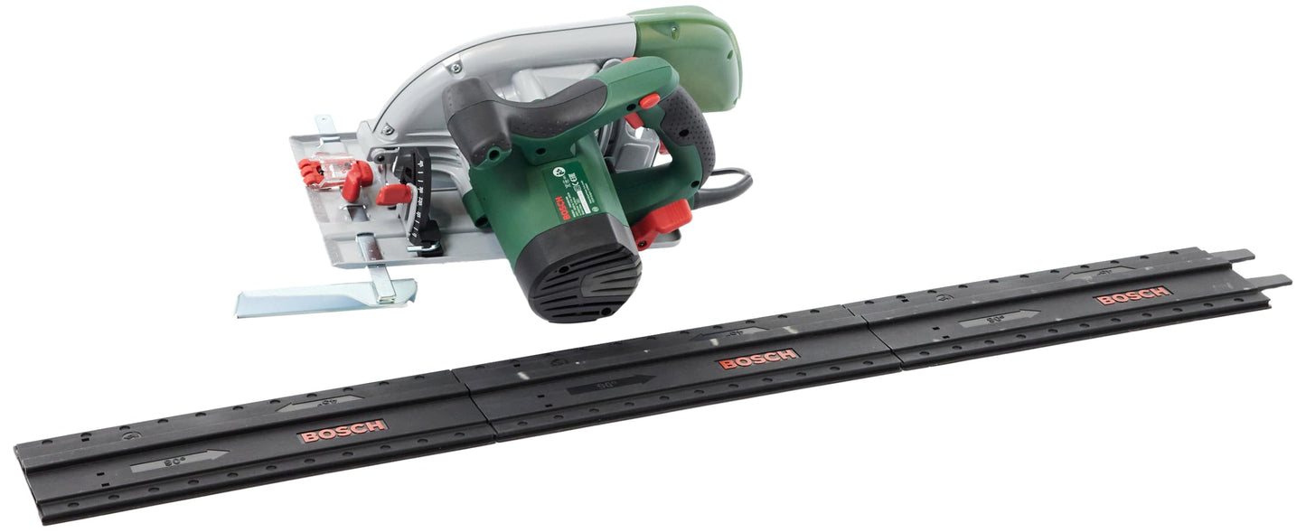 Bosch Pks 66 Af Sega Circolare, Lama, Binario Di Guida, Confezione In Cartone, 1600 Watt, Verde, ‎46 X 34 X 28.5 Cm, 5.4 Kg