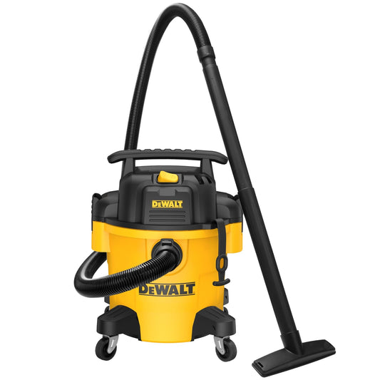 DEWALT 20L Wet/Dry Vac DXV20P, Aspiratore Bagnato/Asciutto da 20 l, Giallo/Nero